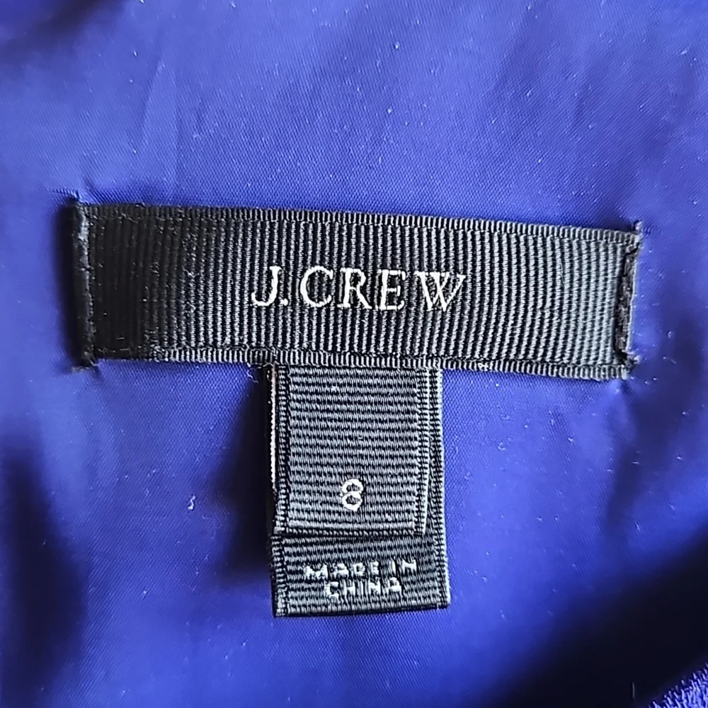 J CREW Classic Racerback Style Dress - Picture 4 of 5